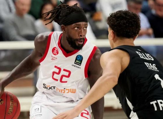 Hapoel bez Beverlija oko šest sedmica