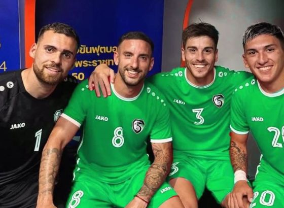 Sirijska nogometna reprezentacija promijenila boju dresa