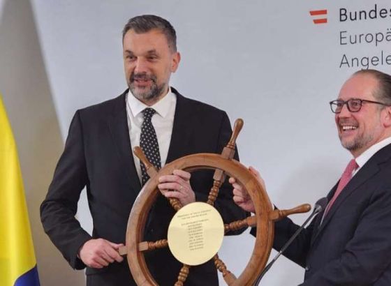 Konaković - Schallenberg: Budućnost BiH je u EU