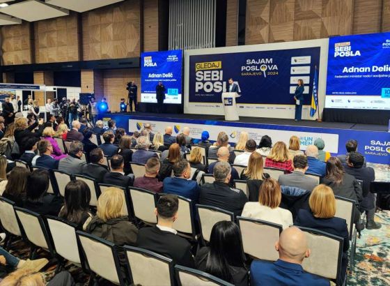 Započeo Sajam poslova 'Gledaj sebi posla' - Sto kompanija iz FBiH nudi radne pozicije