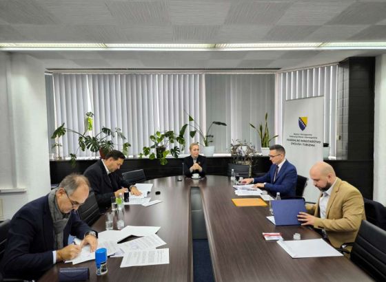 Pozder potpisala ugovore, milion KM za zaštitu okoliša u Federaciji BiH
