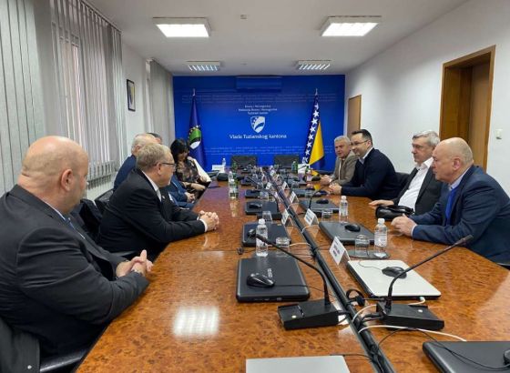 Duraković se sastao sa predstavnicima obrtničkih komora zemalja okruženja