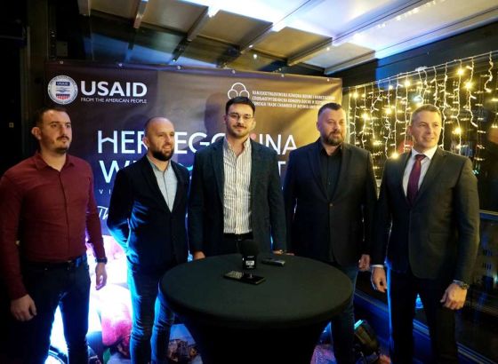Vuković: Vinska cesta Hercegovine postala ne samo vinski nego i veliki turistički brend BiH