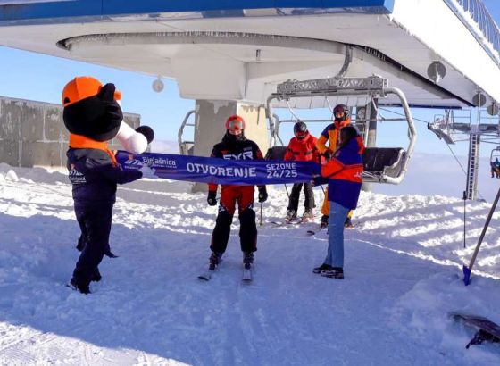 Olimpijski centar Bjelašnica-Igman danas službeno otvorio zimsku skijašku sezonu 2024/25.