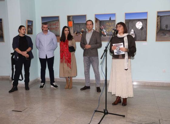 U Bošnjačkom institutu otvorena izložba 'RazLikovno: Hadžić/Haračić/Karaman Pašić'