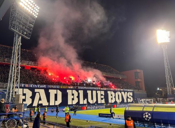 UEFA žestoko kaznila Dinamo zbog bakljade protiv Borussije