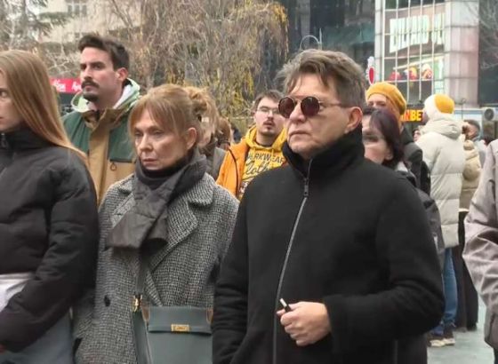 Blokade na fakultetima i školama, održana akcija 'Zastani Srbijo'