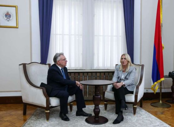 Cvijanović-Kalabuhov: Jedini mehanizam za napredak BiH međusobno uvažavanje i unutrašnji dijalog