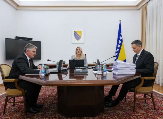 Predsjedništvo BiH dalo saglasnost za otvaranje Ambasade Albanije u BiH