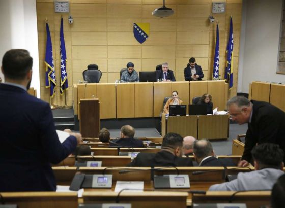 Zaključak Predstavničkog doma o reorganizaciji BH Gasa radi projekta Južna interkonekcija