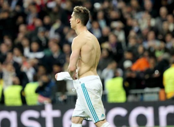 Ronaldo je jedini igrač kojeg nikad nisam vidio golog