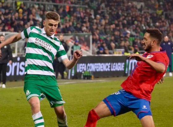 Poraz Borca u Irskoj: Kenny junak Shamrock Roversa