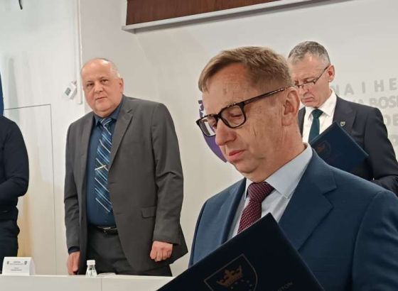Skupština ZDK - Na dnevnom red budžet za 2025., Spahija Kozlić preuzeo zastupnički mandat