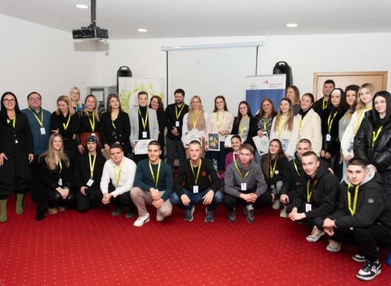 Udruženje 'Green Team' iz Novog Grada animiralo učenike na projektu zaštite životne sredine