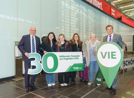 Bečki aerodrom dostigao 30 miliona putnika i približio se rekordu iz 2019.