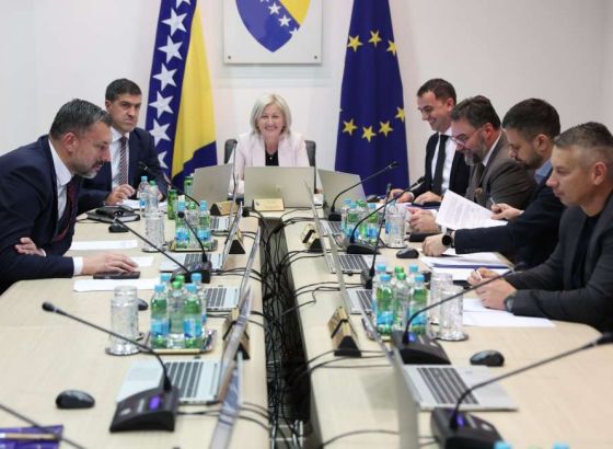 Vijeće ministara BiH sutra o nacrtima zakona o graničnoj kontroli i o zaštiti ličnih podataka