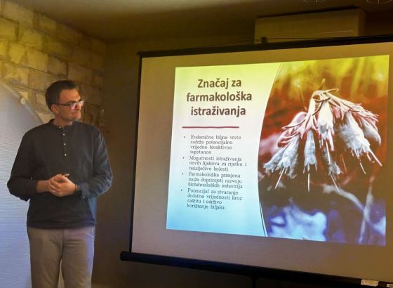 Završen projekt 'Distribucija odabranih endemičnih biljnih vrsta na području Delte rijeke Neretve'