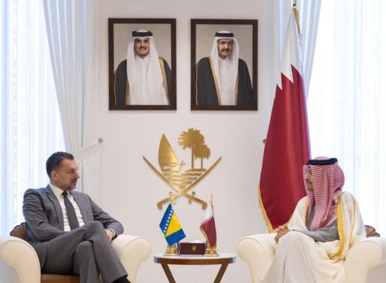 Konaković - Al Thani: Unaprijediti ekonomsku saradnju BiH i Katara