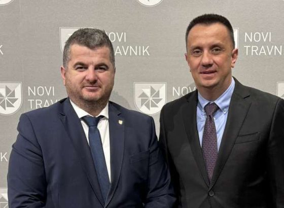 Ministar Lakić razgovarao s Dujom o plinifikaciji Novog Travnika