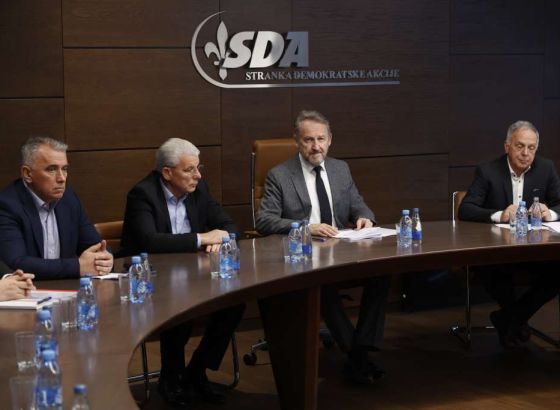 Predsjedništvo SDA: Južna interkonekcija nacionalni interes BiH, nedopustive bilo kakve opstrukcije