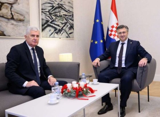 Čović razgovarao s Plenkovićem o suradnji i aktualnostima u BiH i Hrvatskoj