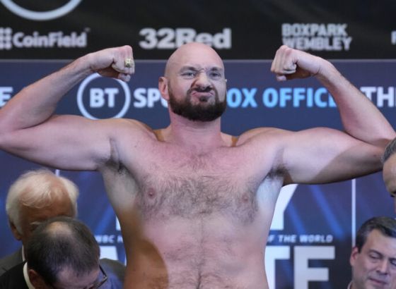 Tyson Fury uoči revanša s Usikom: Tri mjeseca nisam pričao sa suprugom