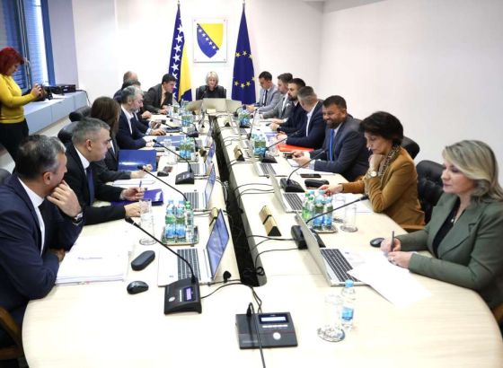Vijeće ministara BiH usvojilo Razvojno-investicijski program institucija BiH 2025.-2027.