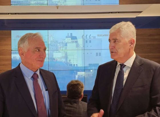Čović s Upravom Plinacroa o energetskoj sigurnosti i Južnoj plinskoj interkonekciji