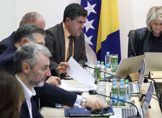 VMBiH - Jednoglasna potpora prijedlozima zakona o graničnoj kontroli i zaštiti ličnih podataka
