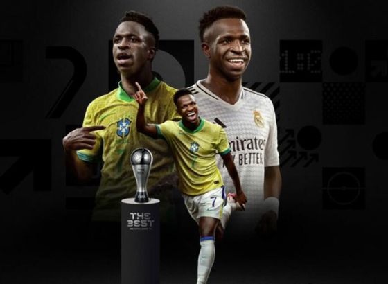 Fifa: Vinisijus je The Best, Anćeloti najbolji trener, Garnaćo postigao gol godine