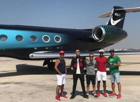 Ronaldo se pohvalio novim avionom
