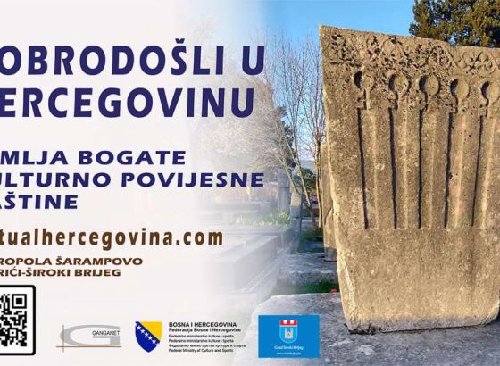 Virtualna promocija kulturne baštine Hercegovine