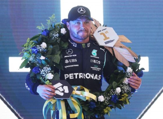 Botas se vratio u Mercedes