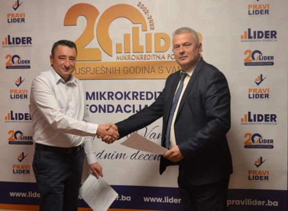 Snažnija podrška obrtnicima: MKF LIDER i Obrtnička komora FBiH udružili snage
