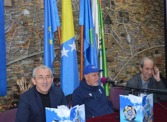 Humanitarna utakmica i promocija knjige u Srebreniku