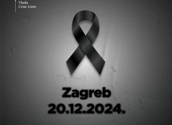 Dan žalosti u Crnoj Gori zbog tragedije u Zagrebu
