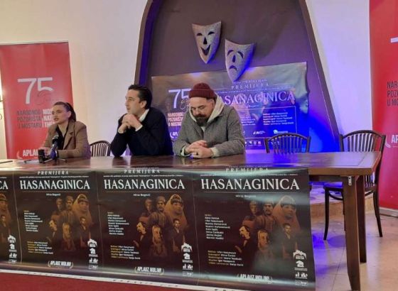 Kruna obilježavanja 75 godina NPM-a: Mostarska premijera predstave „Hasanaginica“