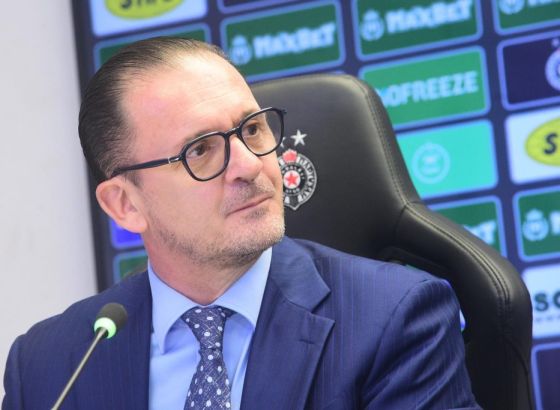 Mijatović: Sveukupno je dug Partizana 53.128.000 eura