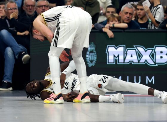 Mbaje Ndiaje pokidao ligament