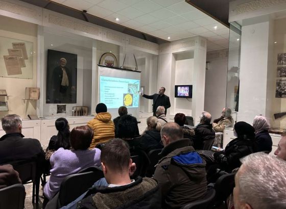U Muzeju Sarajeva održano predavanje o identitetu gradova arheologa Mustafe Baltića
