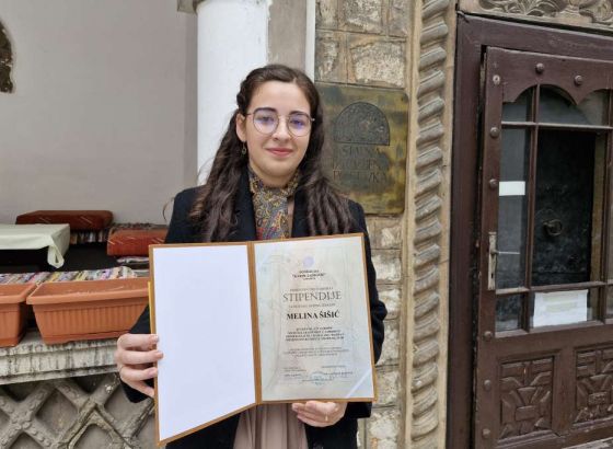 Melina Šišić dobitnica stipendije Fondacije 'Karim Zaimović'