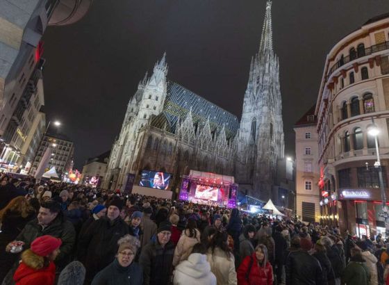 Bečka novogodišnja staza očekuje približno 800.000 posjetilaca