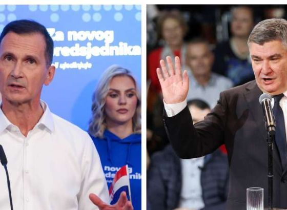 Milanović relativni pobjednik prvog kruga predsjedničkih izbora