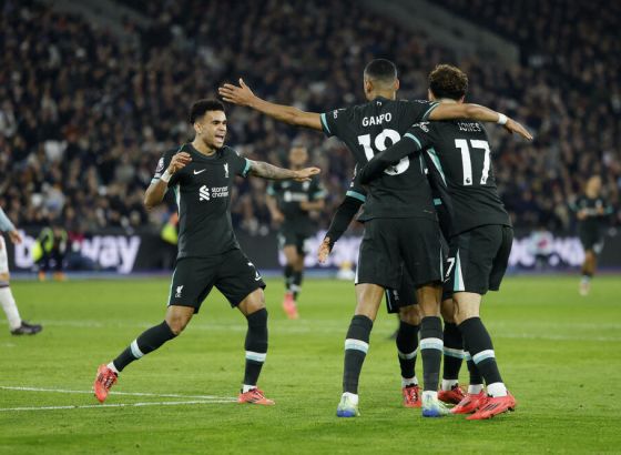 Novi šampionski ples Liverpula: Vest Hem prespor za ritam Slotove mašinerije