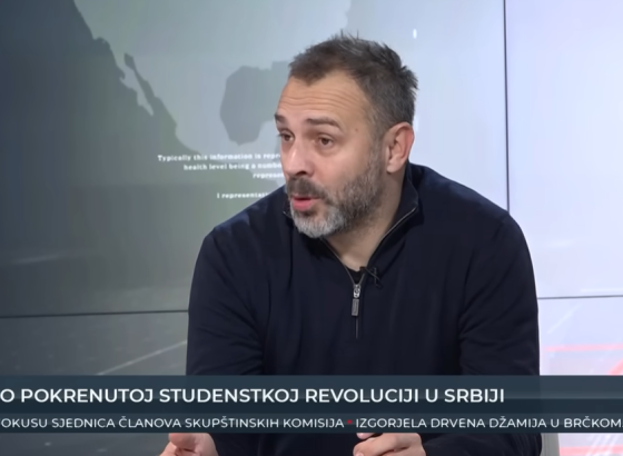 Avdo Avdić: Svaku podršku iz BiH studentskim protestima u Srbiji Vučić će iskoristiti da kaže kako iz Sarajeva guraju ovu priču