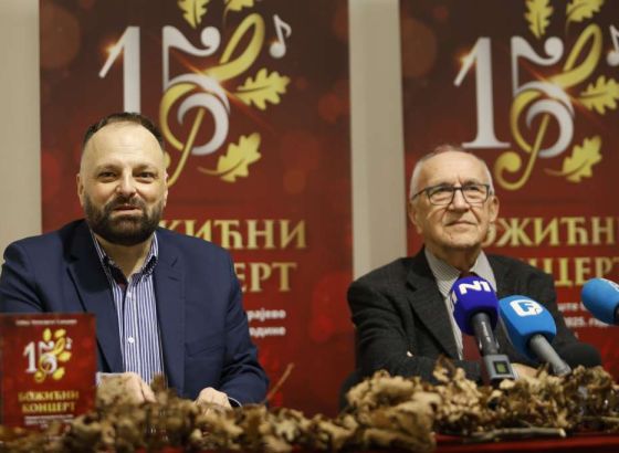 Tradicionalni Prosvjetin Božićni koncert sutra u Narodnom pozorištu (VIDEO)