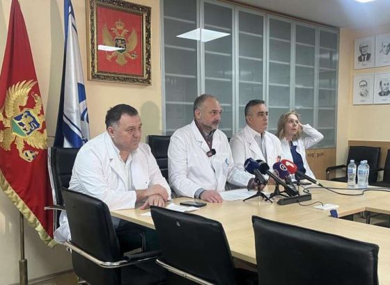 Radović nakon operacije ozlijeđenih: Jedan od pacijenata s Cetinja u kritičnom stanju
