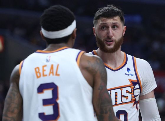 Nurkić i Beal izbačeni iz prve petorke Phoenixa