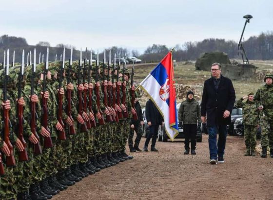 Srbija: Prva klasa regruta na služenju obveznog vojnog roka u rujnu