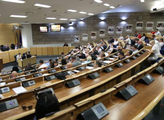 Privremeno finansiranje Federacije BiH tema u Parlamentu 14. i 16. januara